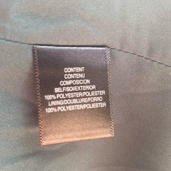 WAYF The Zoey Short Sleeve Wrap Pine Green Gown - Picture 4 of 11